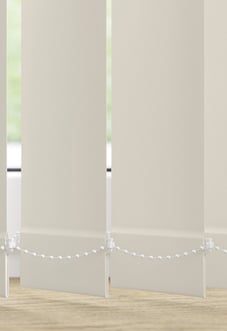 Andromeda, Imperial Cream - Vertical Blind Slats